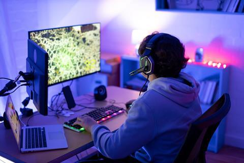 Gaming scene